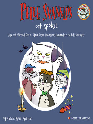 cover image of Pelle Svanslös och spöket